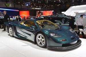 1997 McLaren F1 GT Longtail